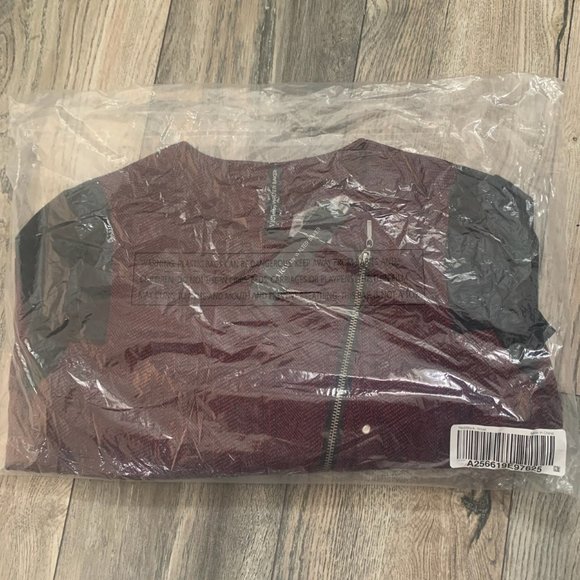 NWT VIEW BY‎ WALTER BAKER CROPPED JACKET SMALL - Picture 9 of 11